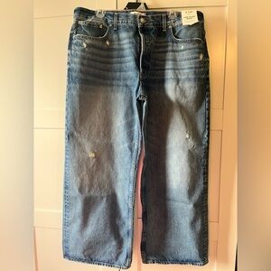 Madewell Women’s Low Slung Baggy Jeans - NWT